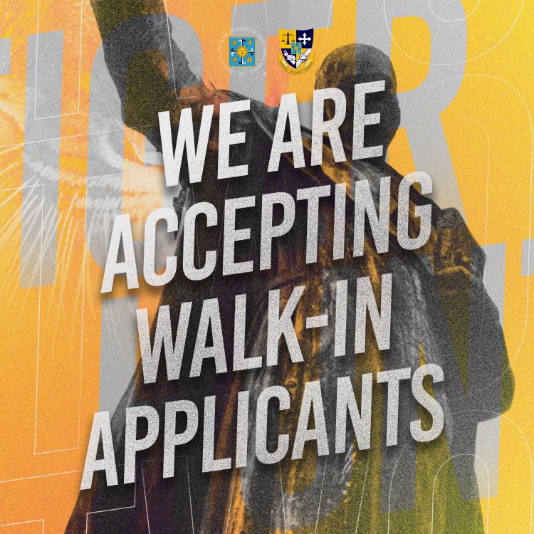 ust_csc's tweet photo. Good news, student leaders!
The Central Student Council is pleased to announce that we are accepting WALK-IN APPLICANTS for our #CSCTigerHunt2!
APPLICATION FORM:
https://t.co/MSmWNhKS0K
See you tomorrow, tigers!
#CSCFartherAndFurther https://t.co/3G64vqb7wV