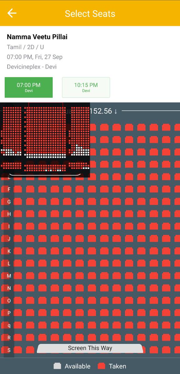SKrasiganNaan's tweet photo. Houseful shows 💪🔥

#NammaVeettuPillai

#PrinceSKBeginsTheGAME

#NVPKondattam 

#NVPFromToday 

@Siva_Kartikeyan Anna ❤
@pandiraj_dir @aishu_dil @ItsAnuEmmanuel 🙈❤
@sunpictures https://t.co/dBvrHYGWcY
