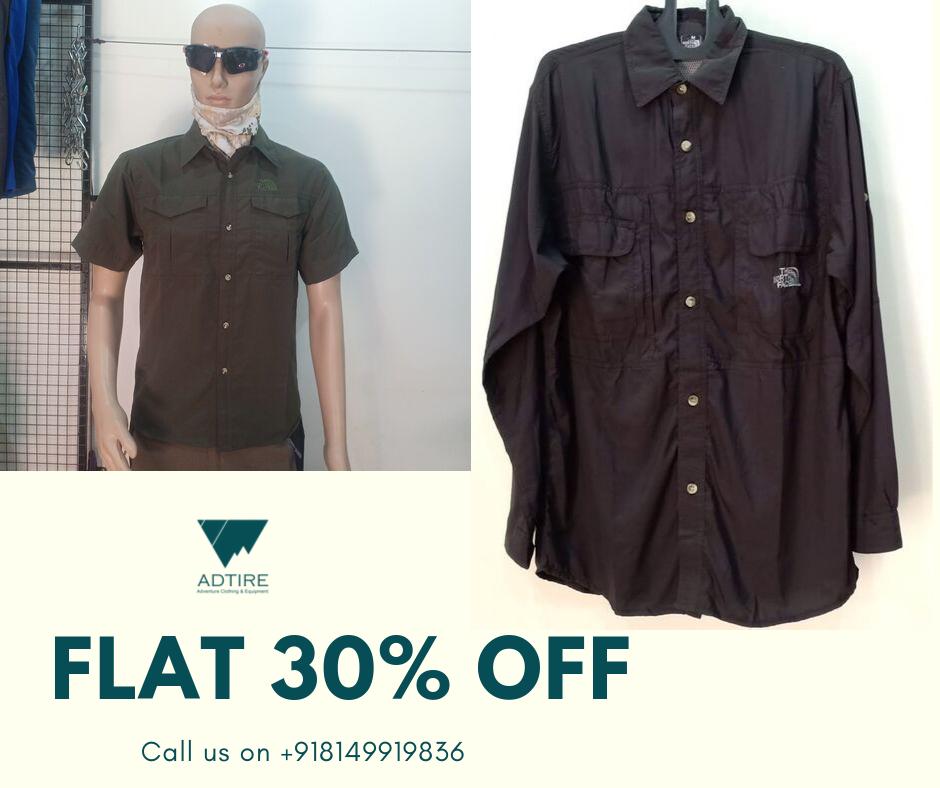 AdtireIndia's tweet photo. #ad_cloth #ad_offer
Flat 20% off on North face, Mammuth, half and full sleeve shirts. Additional 10% off if you like, share, follow us on social media. Offer valid till 20th October 2019. Call us on +918149919836
#adtire #northface #clothing #adventure #shirts https://t.co/LYhXLBH13I
