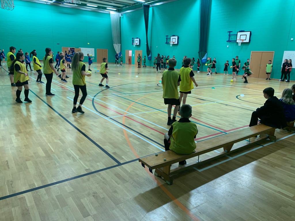PrioryLincolnPE's tweet photo. Final house dodgeball event #passion #Tennyson #Franklin #Newton #StHugh... @YourSchoolGames https://t.co/HBFqpcOQQj