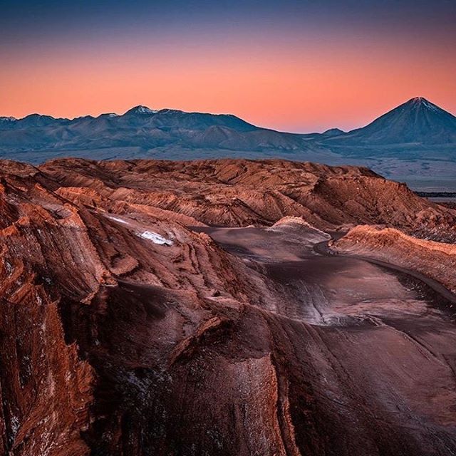 thisisChile's tweet photo. Science says that the Atacama Desert is the closest we have to Mars on Earth, and several studies have been carried out there to understand the red planet. As we are not experts, we can feel like our desert is from another world looking at its sunsets.

andres_briones_c/IG https://t.co/H2JcYcewvC