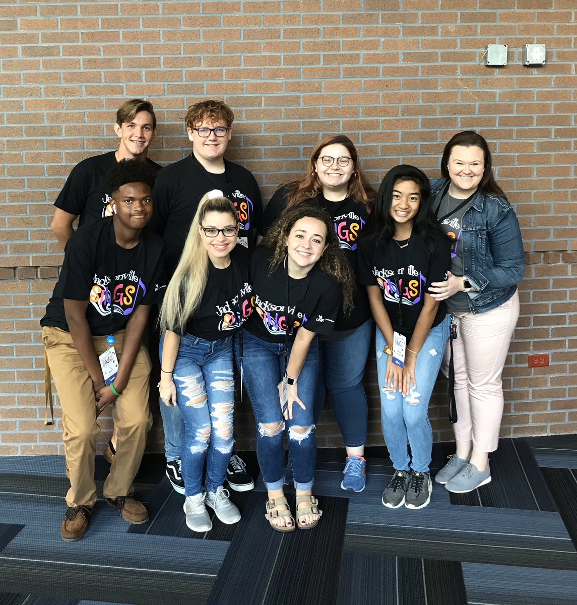 Singing_stangs's tweet photo. First full day at UNF’s 9th annual Jacksonville Sings! It’s going to be a great day full of wonderful music! https://t.co/A59gJGD4Ar