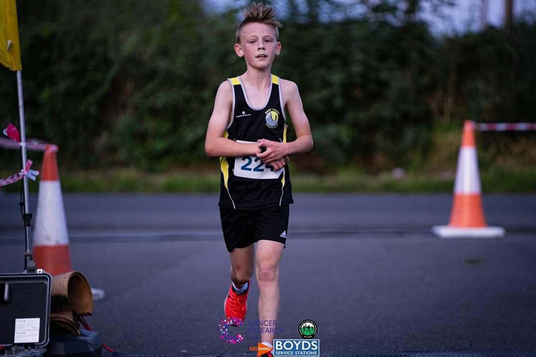 EastCoast_AC's tweet photo. PODIUM SPOT &amp; PB FOR CHARLIE!

Well done to our junior athlete Charlie Wilson who took 3rd place at the Mad for the Road 5k in Moneyglass last night in a new pb of 19:07!

@Blurred82 @LarneGSsport https://t.co/vF7hgk06ZD