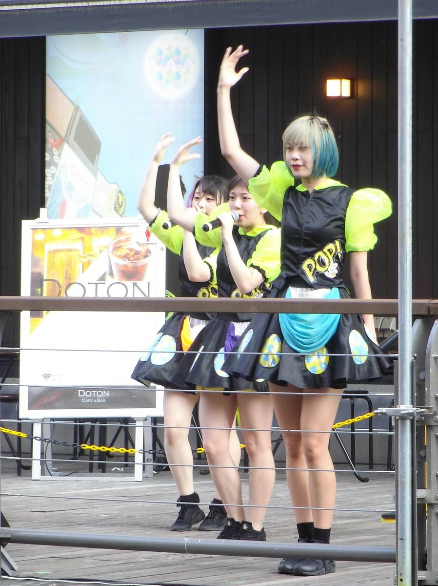todabin's tweet photo. 2019年7月29日 アイドルLIVE in とんぼりリバーウォーク 第2部より 仮面女子イースターガールズ(2/2) #仮面女子 #仮面女子イースターガールズ #とんぼりリバーウォーク #Motorola #motoz2play #motomods #ハッセルブラッド #Hasselblad #TrueZoom #HB4116 #Adobe #photoshop #lightroom https://t.co/0C3nalrzFW