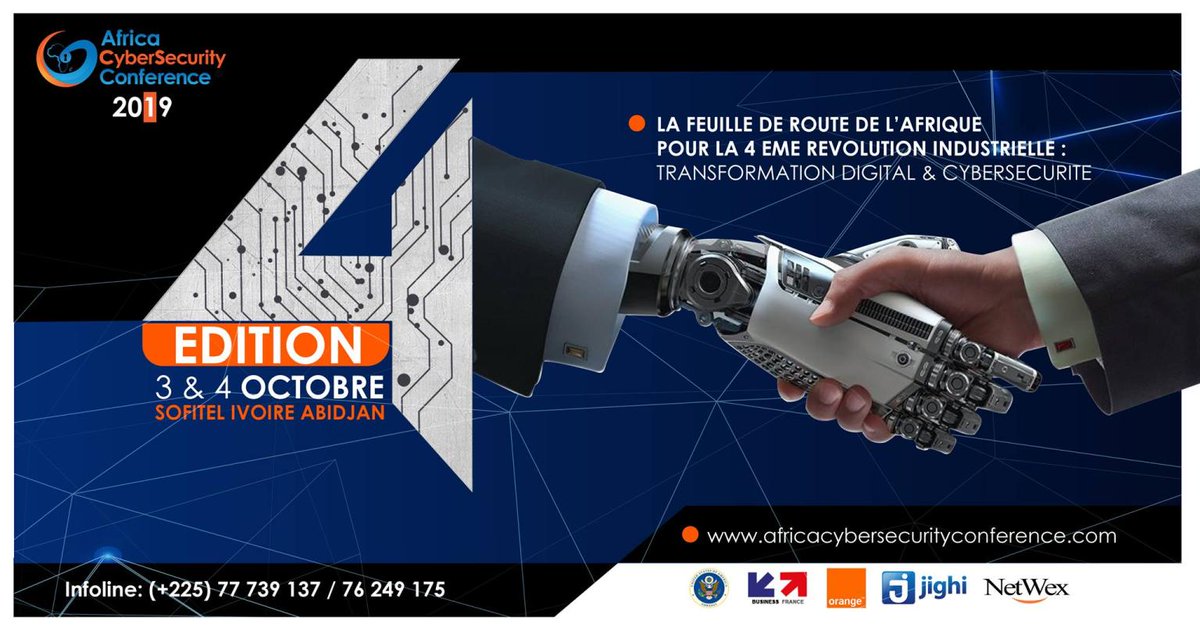 BitdefenderPro's tweet image. Rendez-vous à Abidjan les 3 &amp;amp; 4 octobre pour l&apos;Africa CyberSecurity Conference ! Notre équipe vous attend sur le stand A pour échanger sur vos problématiques de cybersécurité #endpoint #cloud #réseau #mobile #iot
bitdefender.fr/actualite/bitd…