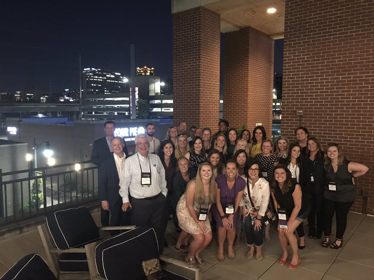LMAsoutheast's tweet photo. How was your night #LMASE19? Looking good at the Southern with @intapp!! https://t.co/hn7rURuh5Z