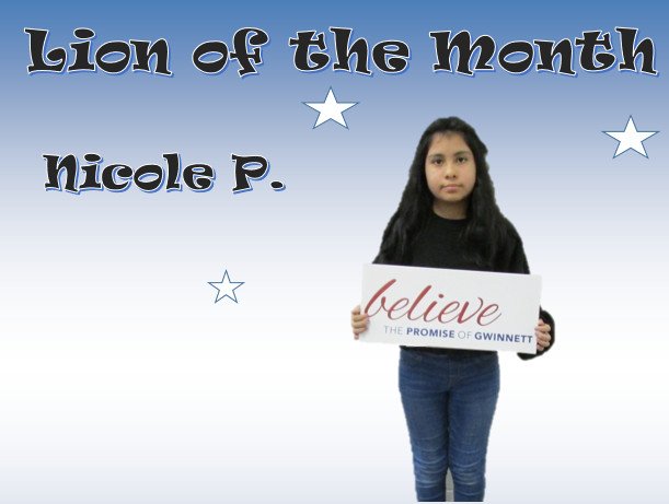 Northbrook_MS's tweet photo. Congratulations to our September Lions of the Month! Thank you Mrs. Overwyk, Ms. Peek, &amp; Ms. Millard for nominating these students! https://t.co/OAZ03LxvCz