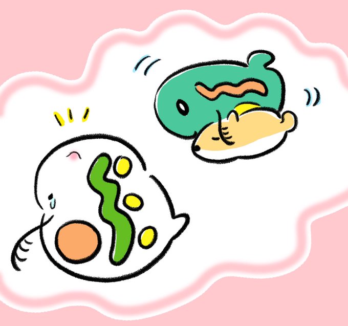 かゆいのtwitterイラスト検索結果 古い順