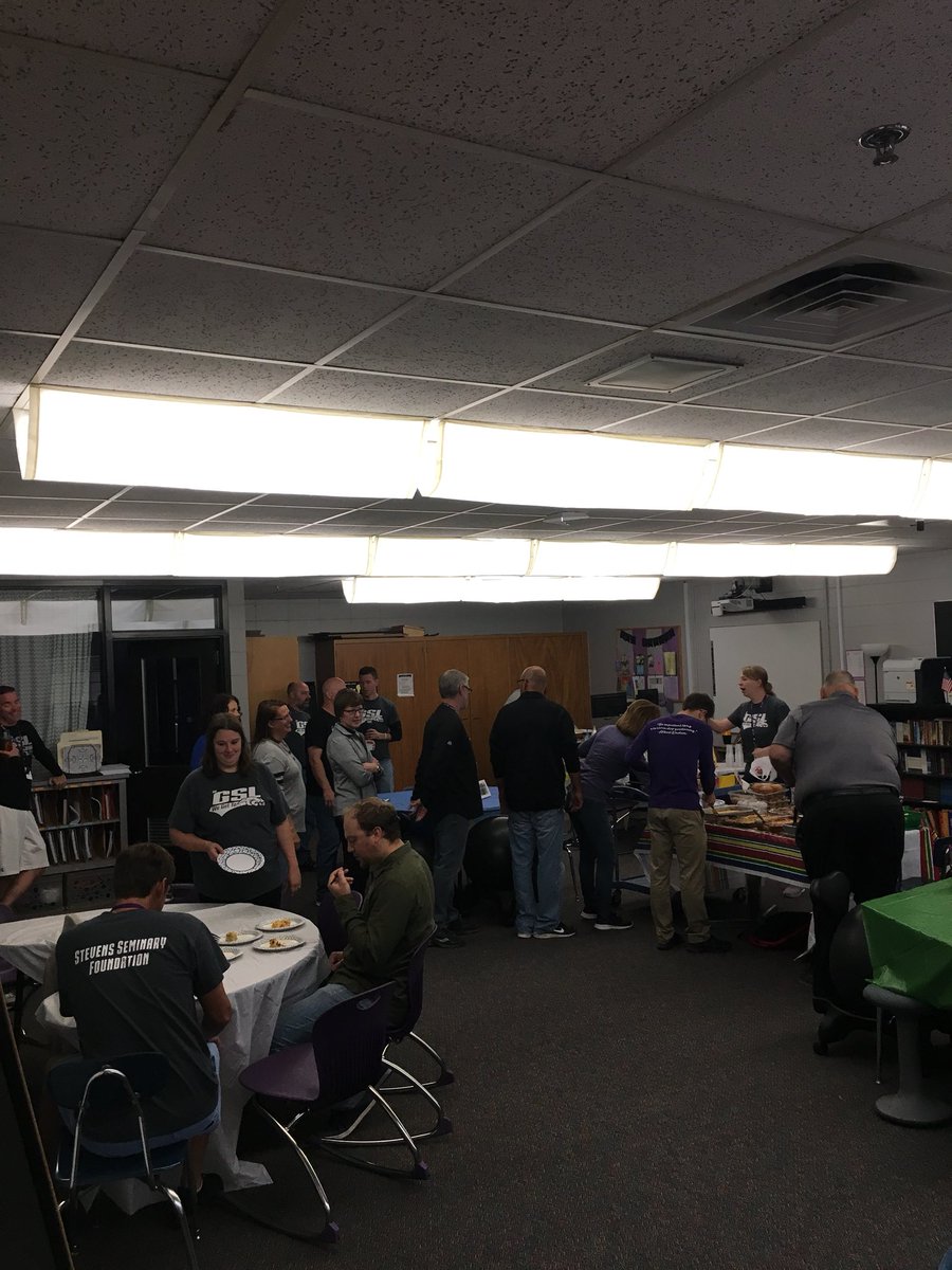 Staff potluck!  #Family #gslcultureofsuccess