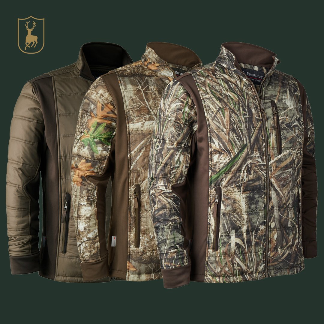 Muflon Zip-In Jacket with insulation - perfect for autumn weather 🍂💨🌥

The insulated jacket in a trendy design can be used separately or zipped into our two other Muflon jackets 5820 &amp; 5822 

Available in: Art-Green, #Realtree Edge &amp; Max5

bit.ly/Muflon_Zip-in_…

#huntinggear