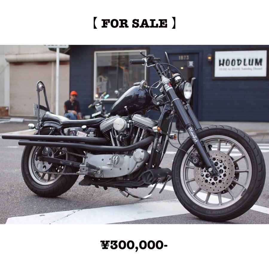 Caferacer1979's tweet photo. 97年XL1200Sが30万、早い者勝ち。らしいですよ。(*´∀｀)ノ https://t.co/NnPsaRxDBG