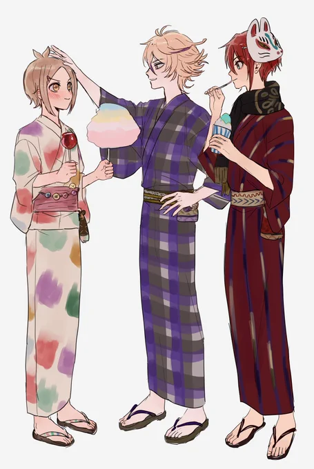 軽装いいですね〜〜〜 