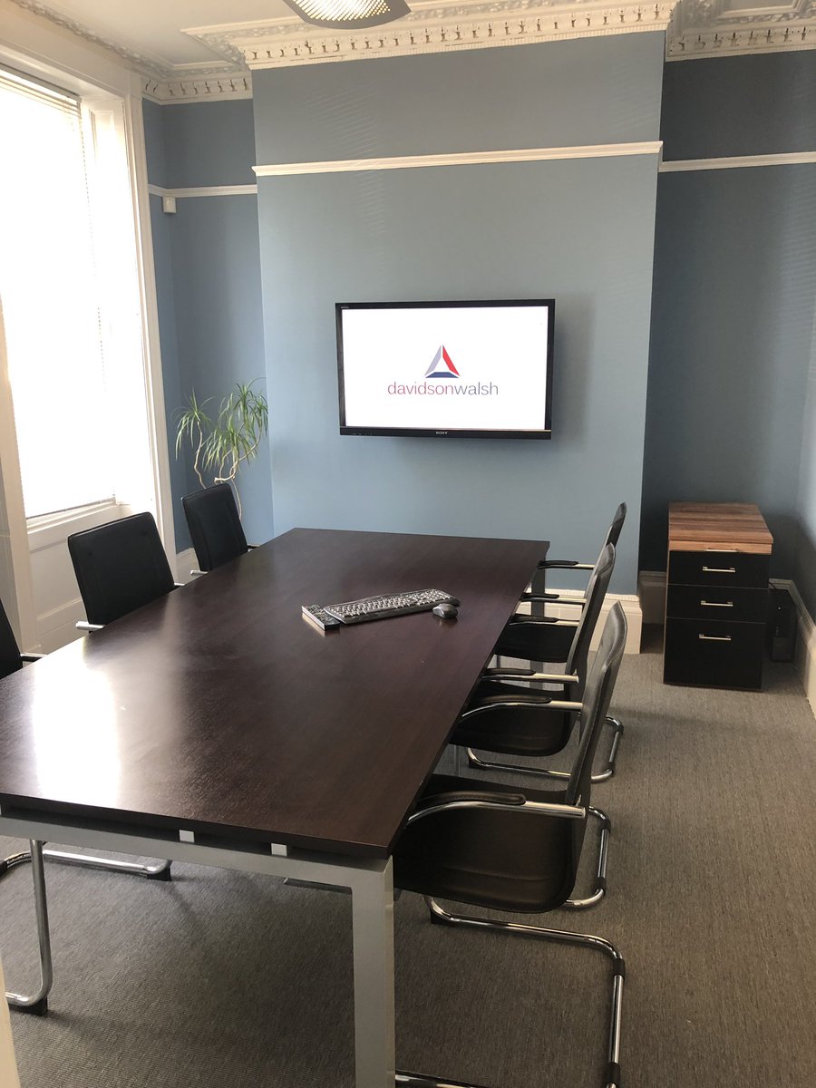 Boardroom complete!