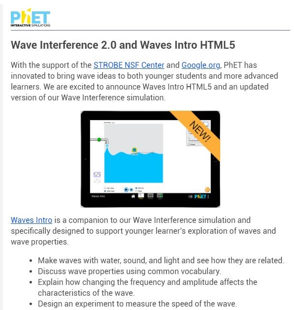 PhysicsBlazer's tweet photo. When Xmas comes early. <3 @PhETsims https://t.co/9gJ1Lq3Cg1