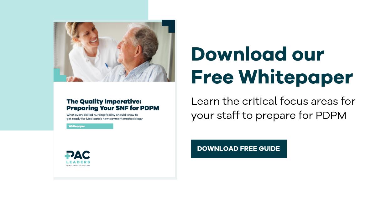 pacleaders's tweet photo. #Medicare ‘s new payment model #PDPM is on its way. Learn how to best prepare your facility by downloading our free whitepaper: https://t.co/hIFZ5twb0s https://t.co/CigtnkMEtT