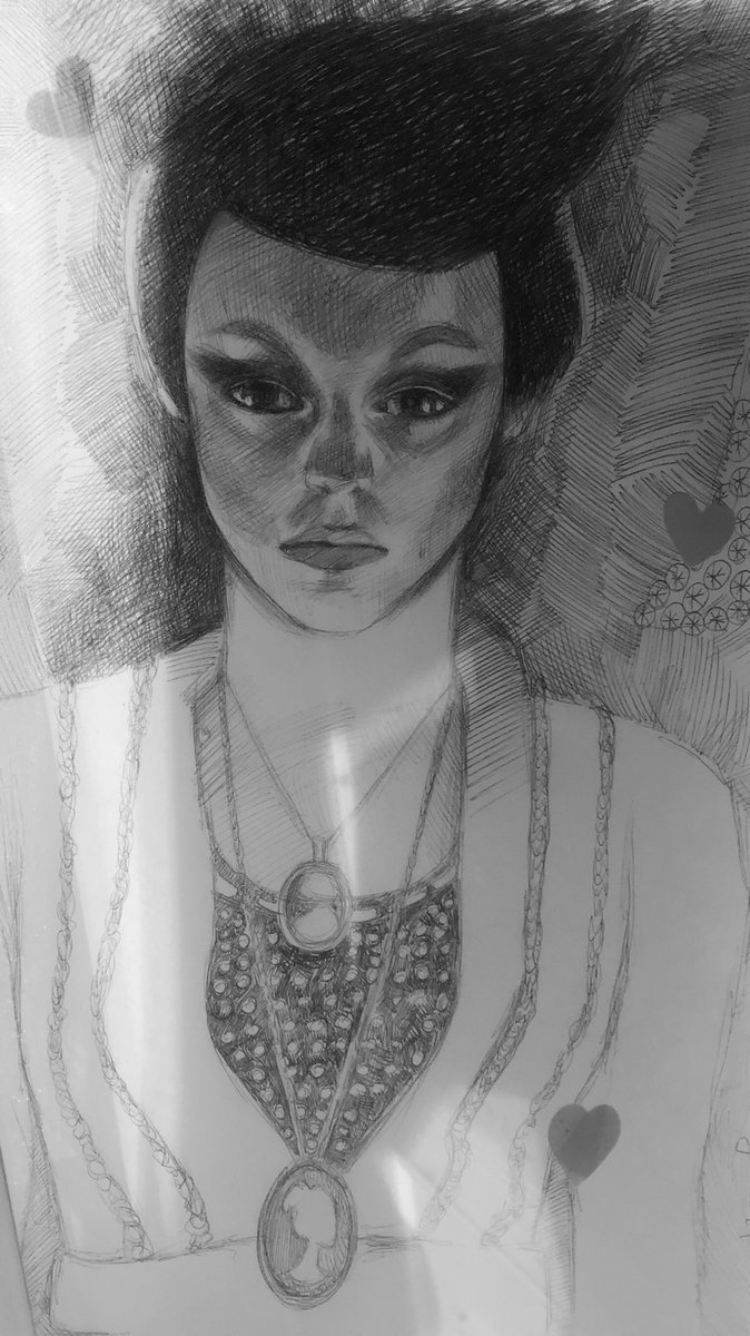 heyheyguy2's tweet photo. EleanOir w love ❤️ #eleanoir #noiretblanc #drawing #love #eleanor #withlove #gingergirl https://t.co/Ebw4AM0UIQ