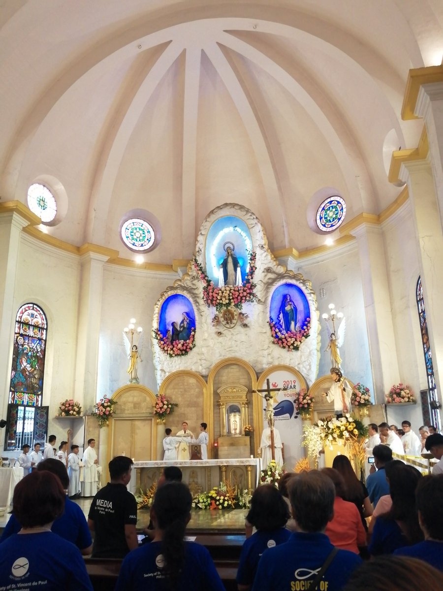 OhItsDARWIN's tweet photo. Happy Feast Day Ka Enteng! ππ
St. Vincent de Paul, pray for us. God bless everyone.
#Vincentian #Adamsonian #SanVicenteDePaul #KaEnteng https://t.co/dSfSKRLx3x