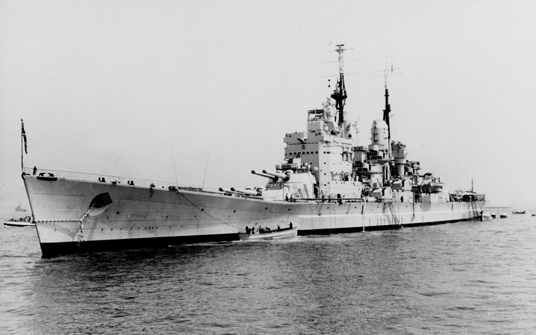 The Roberts Class are very interesting as they were launched in 1941 and 1942.They were built out of necessity, much like HMS Vanguard, because they had some guns lying around, and decided to put them to use, two twin 15" guns were taken from the Marshal Monitors from WW1./7