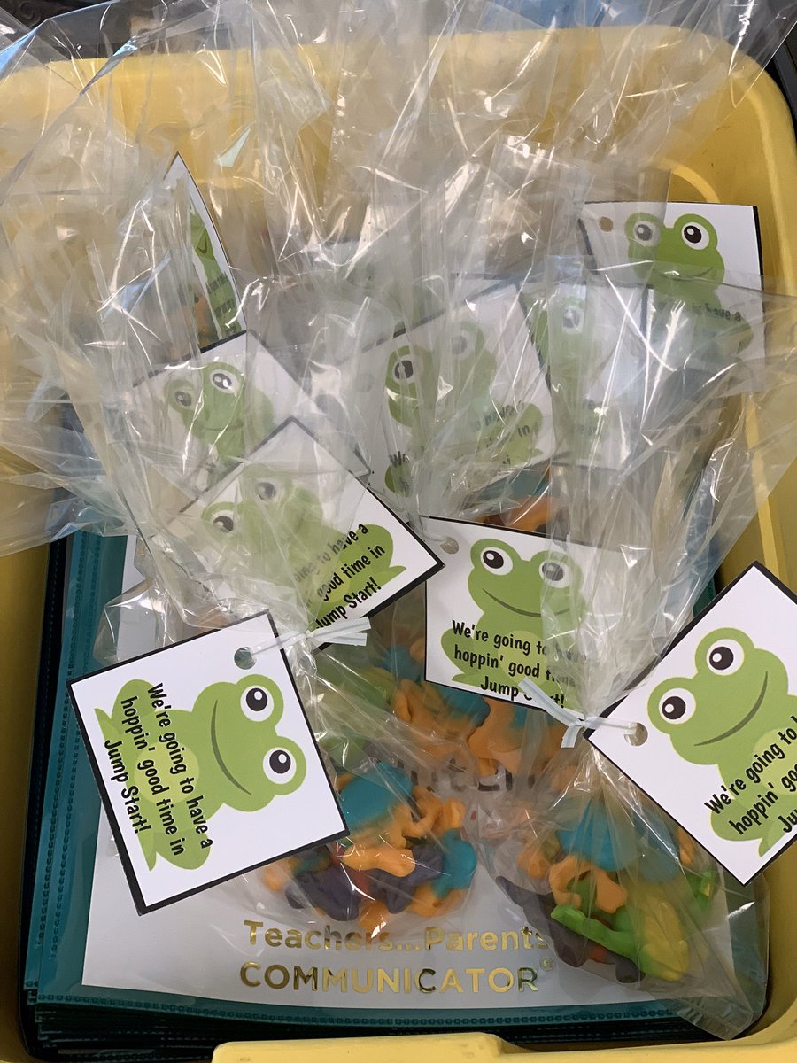 MrsRalstonKdg's tweet photo. Ready to meet my new students today! Jump Start begins Monday! #BJumpStart https://t.co/hvs2KyCyfB