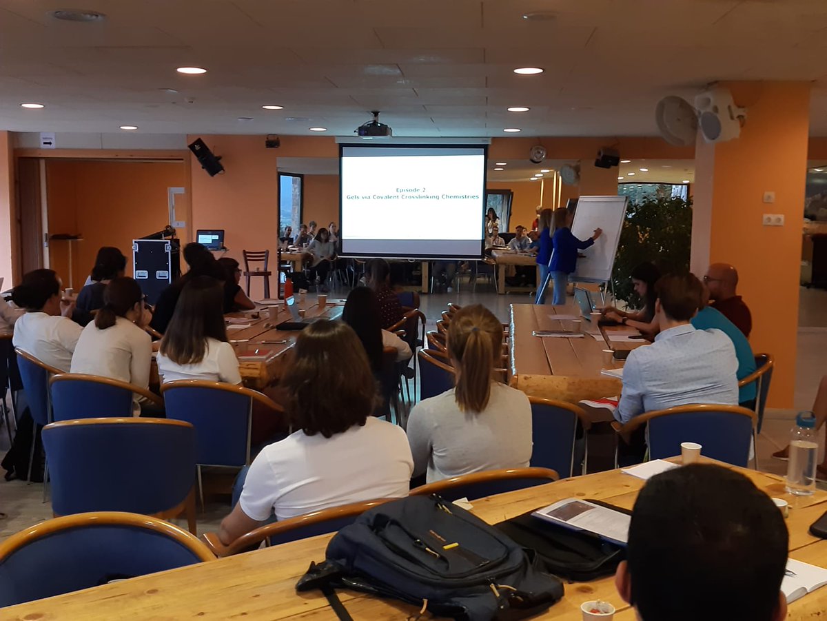 Mechanocontrol's tweet photo. @IBECBarcelona @la_UPC @KingsCollegeLon Followed by gel mechanics by #NovioCell, fundamentals of breast cancer biology and chemistry of tuneable gels by @UMCUtrecht @PWBDerksen and Chemistry of tuneable gels by Leibniz Institute for New Materials https://t.co/IHT43V2PaL