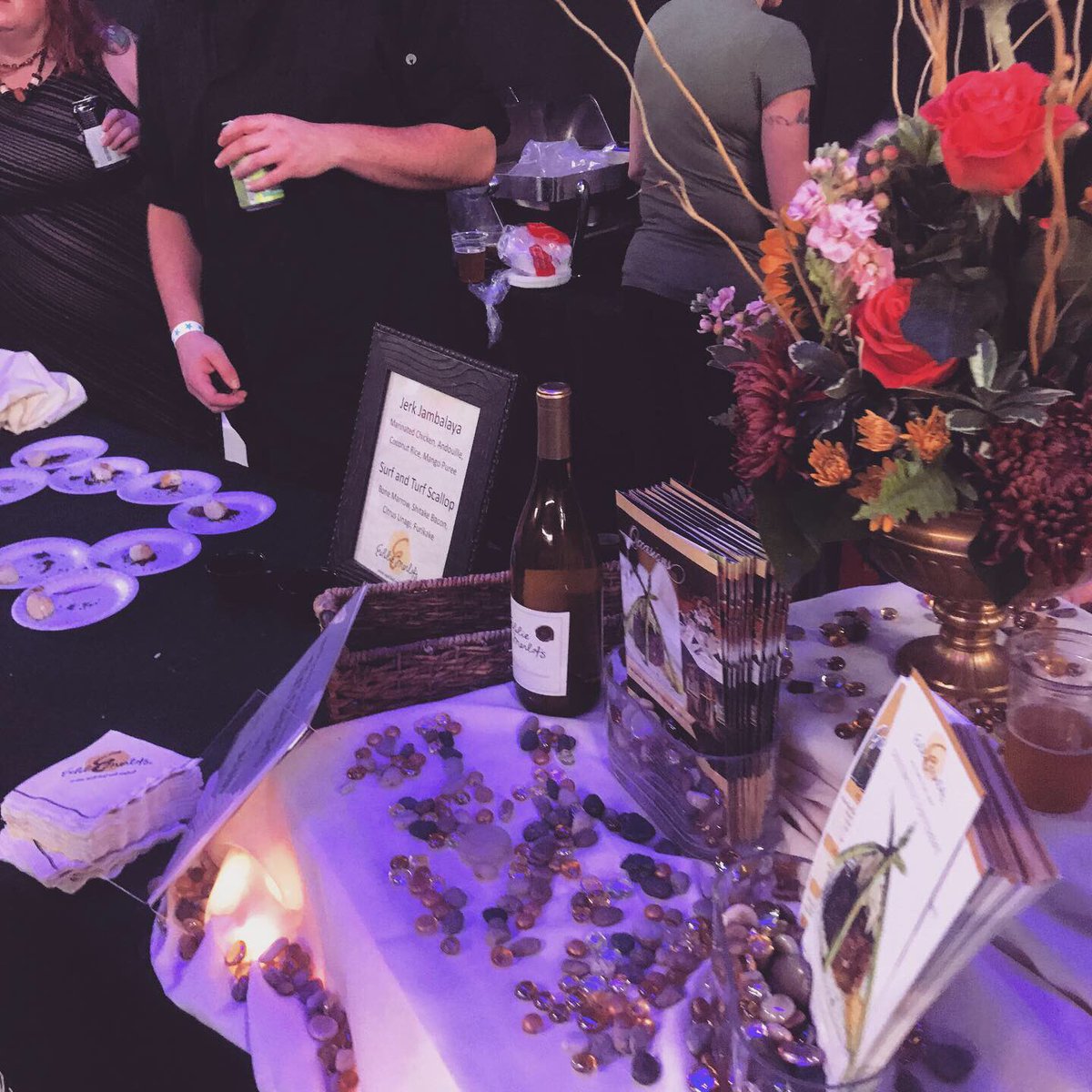 StartaStrategi1's tweet photo. Had a fabulous time at @SavorPittsburgh supporting @MageeWomens - and trying some of the Burgh’s best bites while we’re at it 😋🍽 https://t.co/IL6cbMXg7H