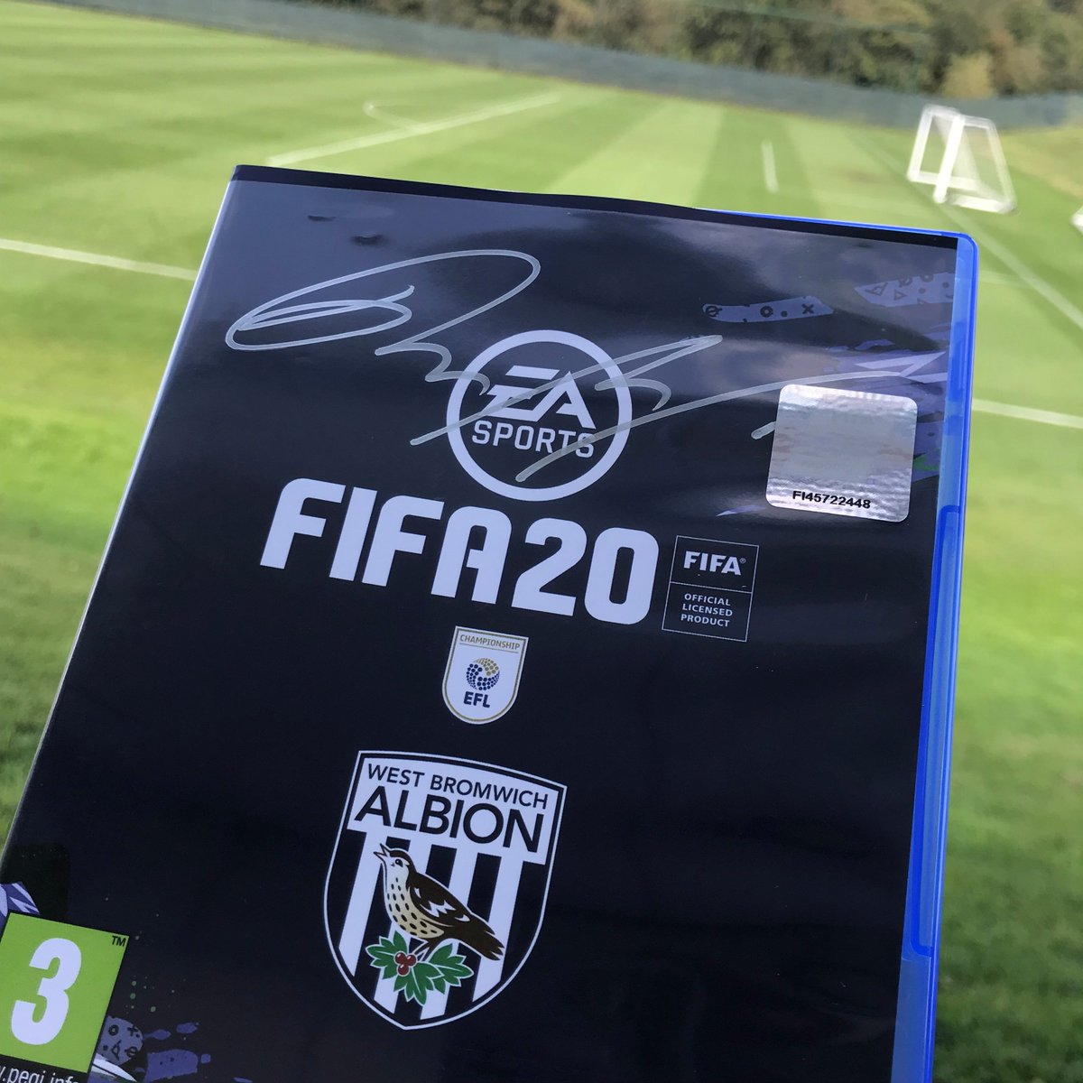 West Bromwich Albion tweet media