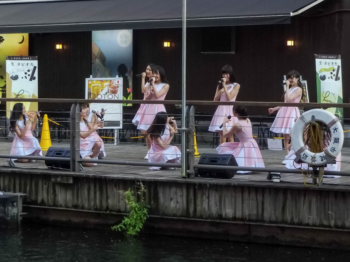 todabin's tweet photo. 2019年7月29日 アイドルLIVE in とんぼりリバーウォーク 第2部より スリジエ月組(2/2) #スリジエ #スリジエ月組 #スリジエWEST #とんぼりリバーウォーク #Motorola #motoz2play #motomods #ハッセルブラッド #Hasselblad #TrueZoom #HB4116 #Adobe #photoshop #lightroom https://t.co/k7YZRmBOpe