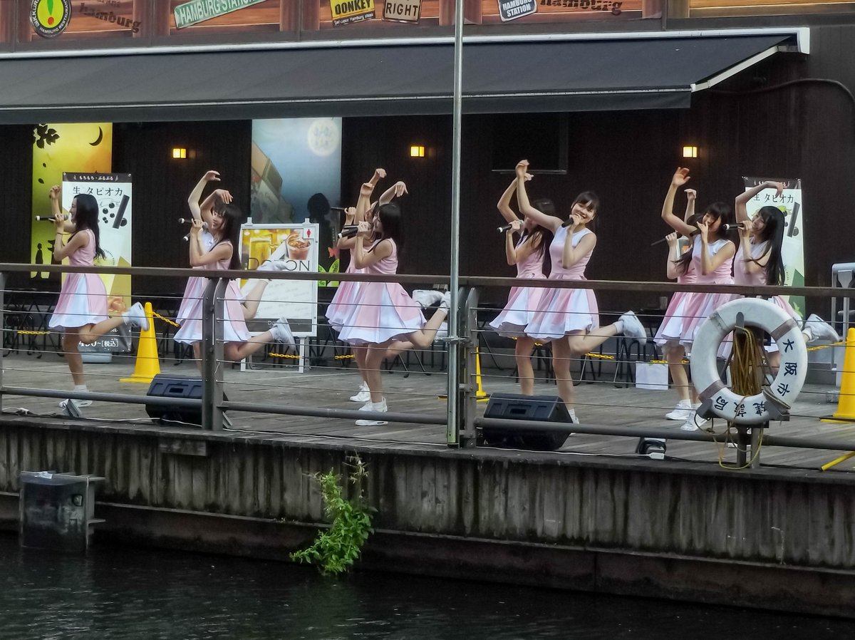 todabin's tweet photo. 2019年7月29日 アイドルLIVE in とんぼりリバーウォーク 第2部より スリジエ月組(2/2) #スリジエ #スリジエ月組 #スリジエWEST #とんぼりリバーウォーク #Motorola #motoz2play #motomods #ハッセルブラッド #Hasselblad #TrueZoom #HB4116 #Adobe #photoshop #lightroom https://t.co/k7YZRmBOpe