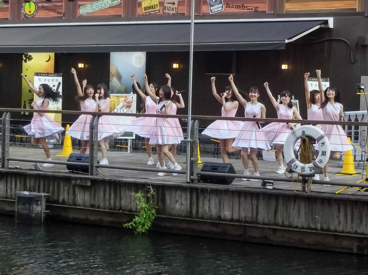 todabin's tweet photo. 2019年7月29日 アイドルLIVE in とんぼりリバーウォーク 第2部より スリジエ月組(2/2) #スリジエ #スリジエ月組 #スリジエWEST #とんぼりリバーウォーク #Motorola #motoz2play #motomods #ハッセルブラッド #Hasselblad #TrueZoom #HB4116 #Adobe #photoshop #lightroom https://t.co/k7YZRmBOpe