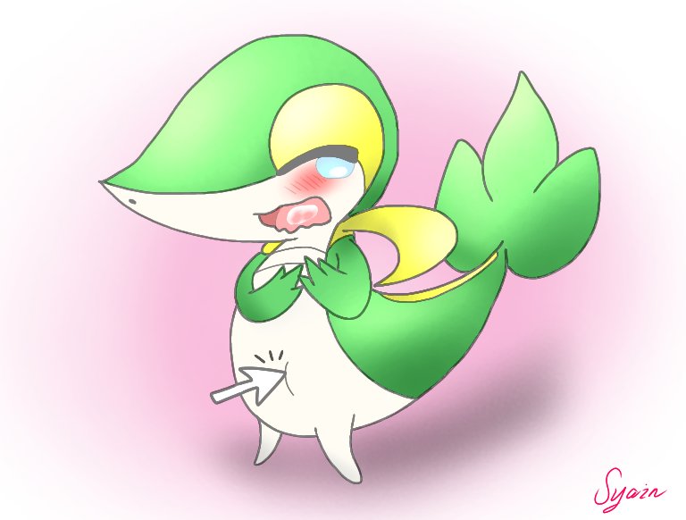 Twitter 上的 しゃいんです ちょっ どこクリックしてるの ポケモンイラスト ツタージャ T Co Cssuwqt4nz Twitter