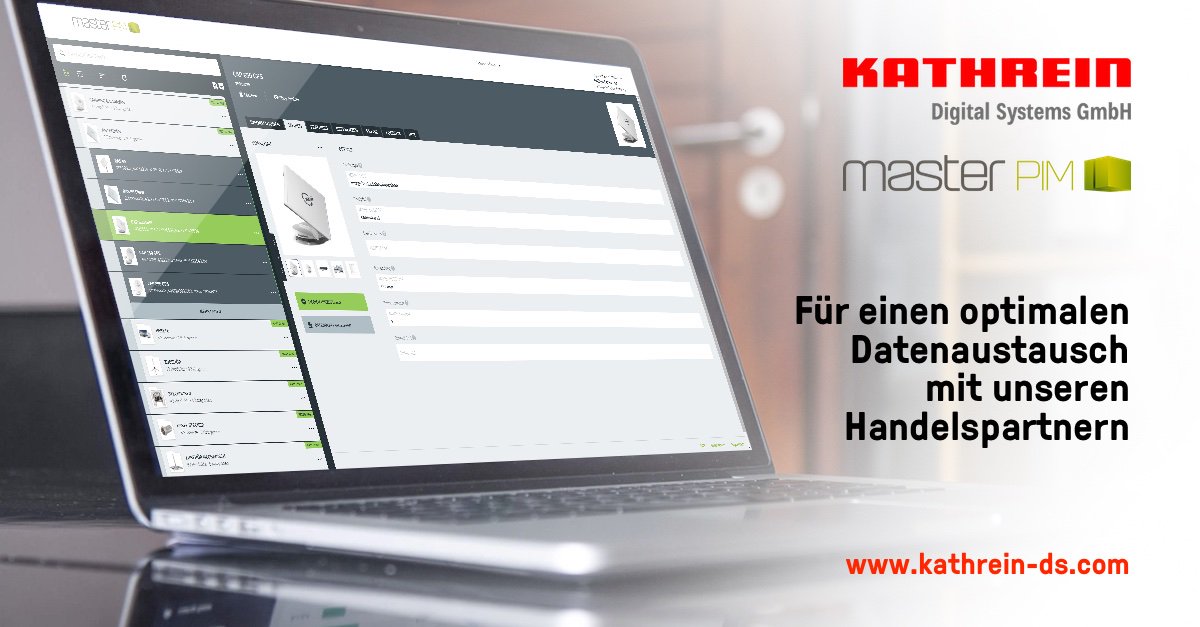 Der Datenaustausch mit dem Handel läuft dank unseres neu gestarteten Produkt-Informations-Management-Systems (#PIM) von <a href="/MASTER_PIM/">Master PIM</a> ab sofort schneller als zuvor und spart damit Zeit und Kosten auf beiden Seiten. bit.ly/2n8jkk2