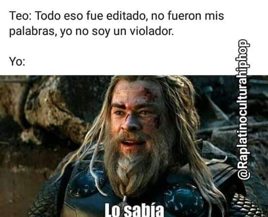 NacionFree's tweet photo. Nunca dude de ti Teo :3 https://t.co/4g1UE4jnSP