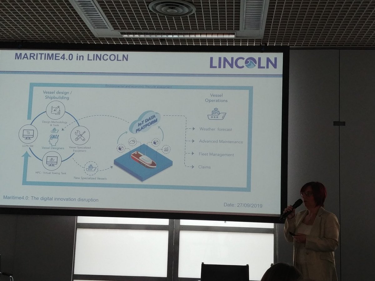Final event of the <a href="/lincolnh2020/">Lincoln_Project</a>  project. Here's the overall vision of the project. #Design and #IoT for better #Sustainability , #services and #operations. <a href="/EU_H2020/">Horizon 2020</a> <a href="/EU_MARE/">EU Maritime & Fish</a> <a href="/EFFRA_Live/">EFFRA</a> <a href="/HolonixSRL/">Holonix</a> <a href="/Cineca1969/">CINECA</a> <a href="/iotfablab/">iotfablab</a> <a href="/polimi/">Politecnico di Milano</a>