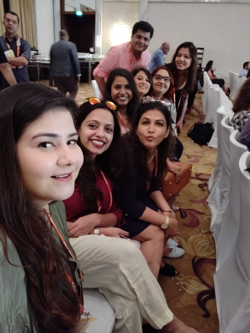 RuderFinnIndia's tweet photo. RF squad has reached Goa! Work mingles with fun at the 8th Annual Praxis awards. #LifeatRF #Praxis8 #GoaDiaries #Rfers https://t.co/IKxxgdHvku