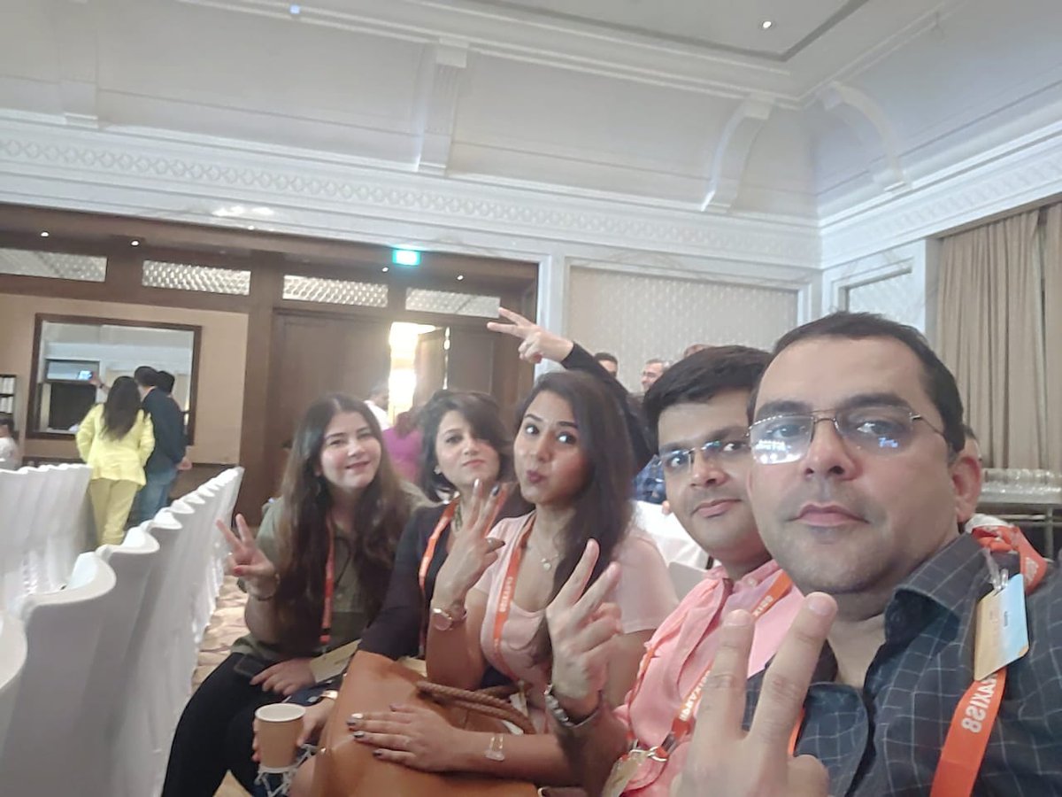 RuderFinnIndia's tweet photo. RF squad has reached Goa! Work mingles with fun at the 8th Annual Praxis awards. #LifeatRF #Praxis8 #GoaDiaries #Rfers https://t.co/IKxxgdHvku