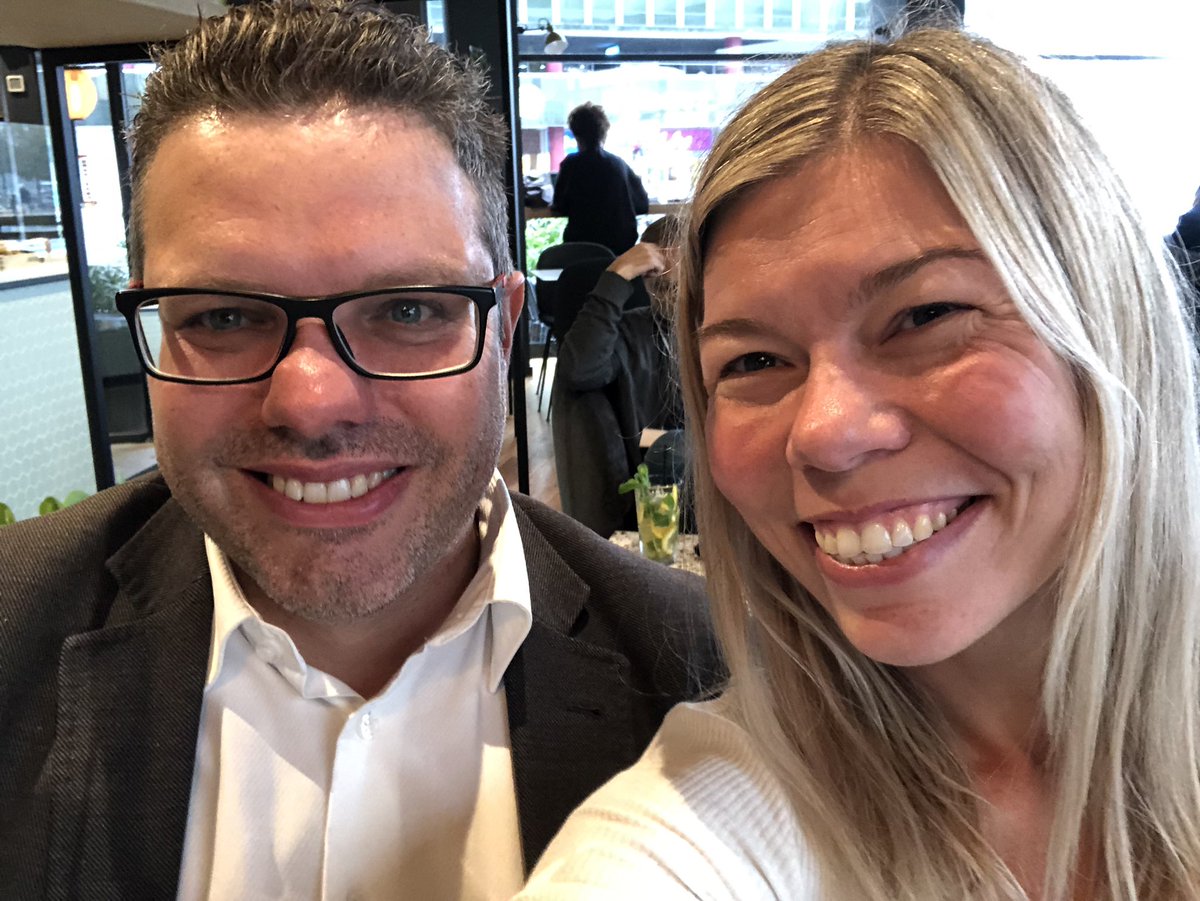 MarieeEiriksson's tweet image. I got to spend the day with @janholmquist in rainy Copenhagen. Drinking coffee, brainstorming new ideas an having fun. 
Do good to see you Jan!
#LibraryFriends