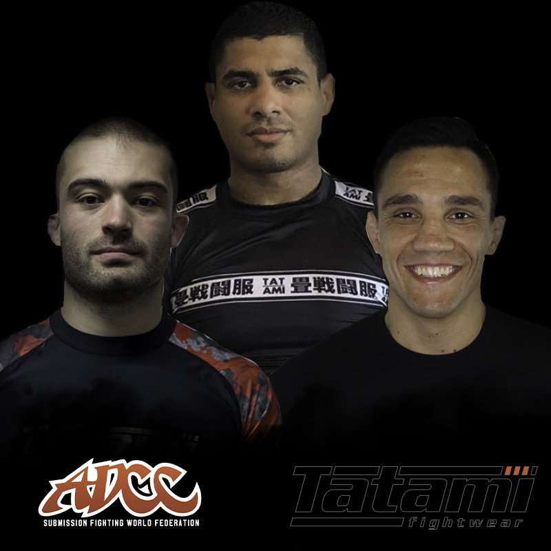 We're proud to represent these three this weekend as they head into battle at the ADCC World Championship! Good luck to all.
