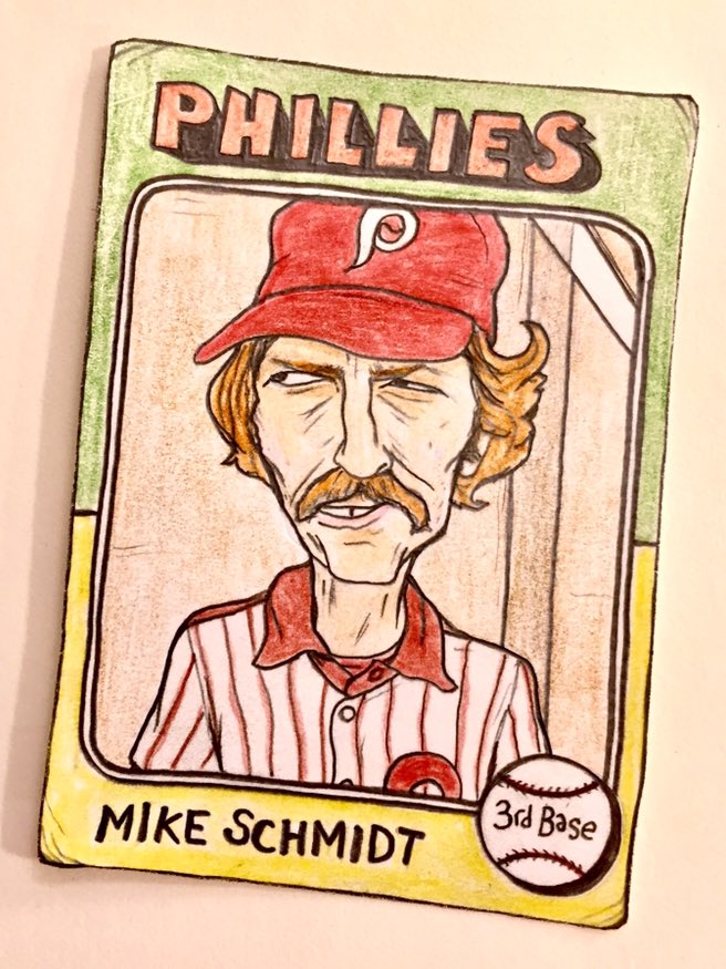 Happy birthday, Mike Schmidt, Carrie Brownstein, and Steve Kerr! 