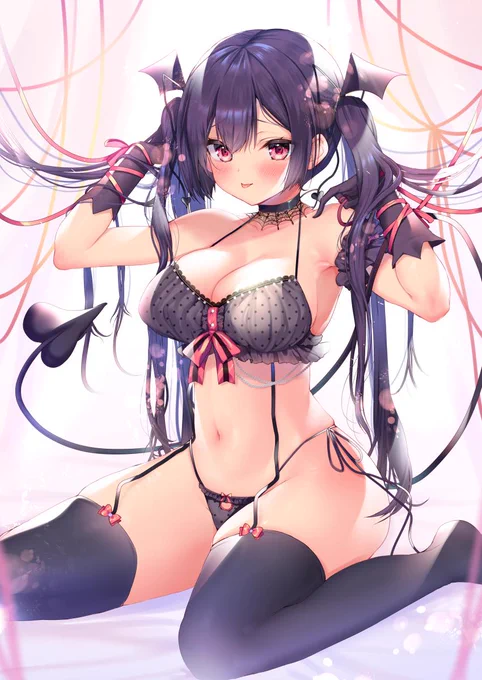 一緒に絡みつかれたい? 