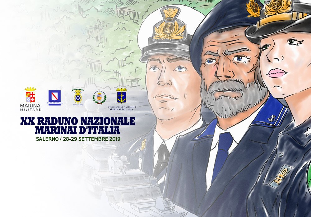 AngeloTofalo's tweet photo. Domenica 29 settembre sarò a #Salerno per partecipare al “XX Raduno Nazionale Marinai d’Italia“, evento di importanza nazionale. Siete tutti invitati! > https://t.co/cthzVLOdJK https://t.co/OujIhTHEfo