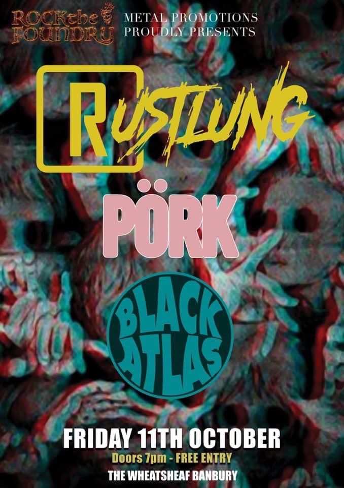 Banbury!! We rage war on the town with help from <a href="/pork_band/">Pörk</a>  and Black Atlas!! #metal #livebands #uk #banbury #scene
