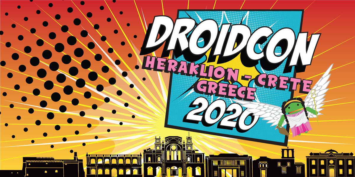 Ready? ...we are changing our official hashtag ... #DCGREECE ... memorize it! And see you next year ... with #DCGREECE20
#droidconGR19 #droidconGR #droidcon