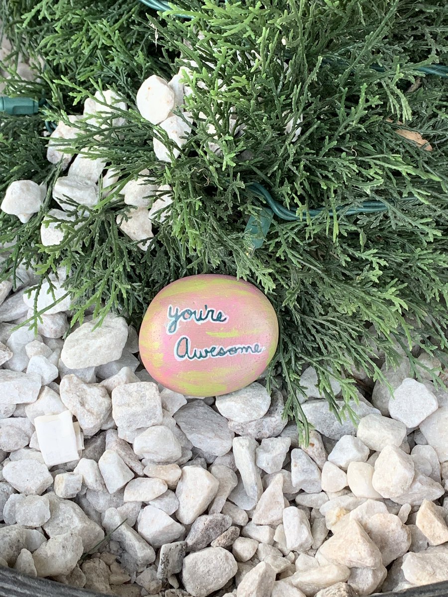 Can you find me? <a href="/JamestownAPS/">Jamestown Elementary</a> @McCarthyM_JES <a href="/monicaroache/">Monica Roache</a>  #KindnessRocksJtown