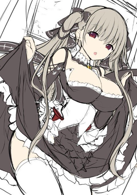 割といいラフ描けたかもしれない 