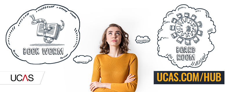 ucas_online's tweet photo. #DYK you can study hundreds of subjects in the field as an apprentice? Or, would you rather get into the library? Explore your options at https://t.co/3EicjNdvLz. #UCASHub #careergoals https://t.co/623lXAcadd