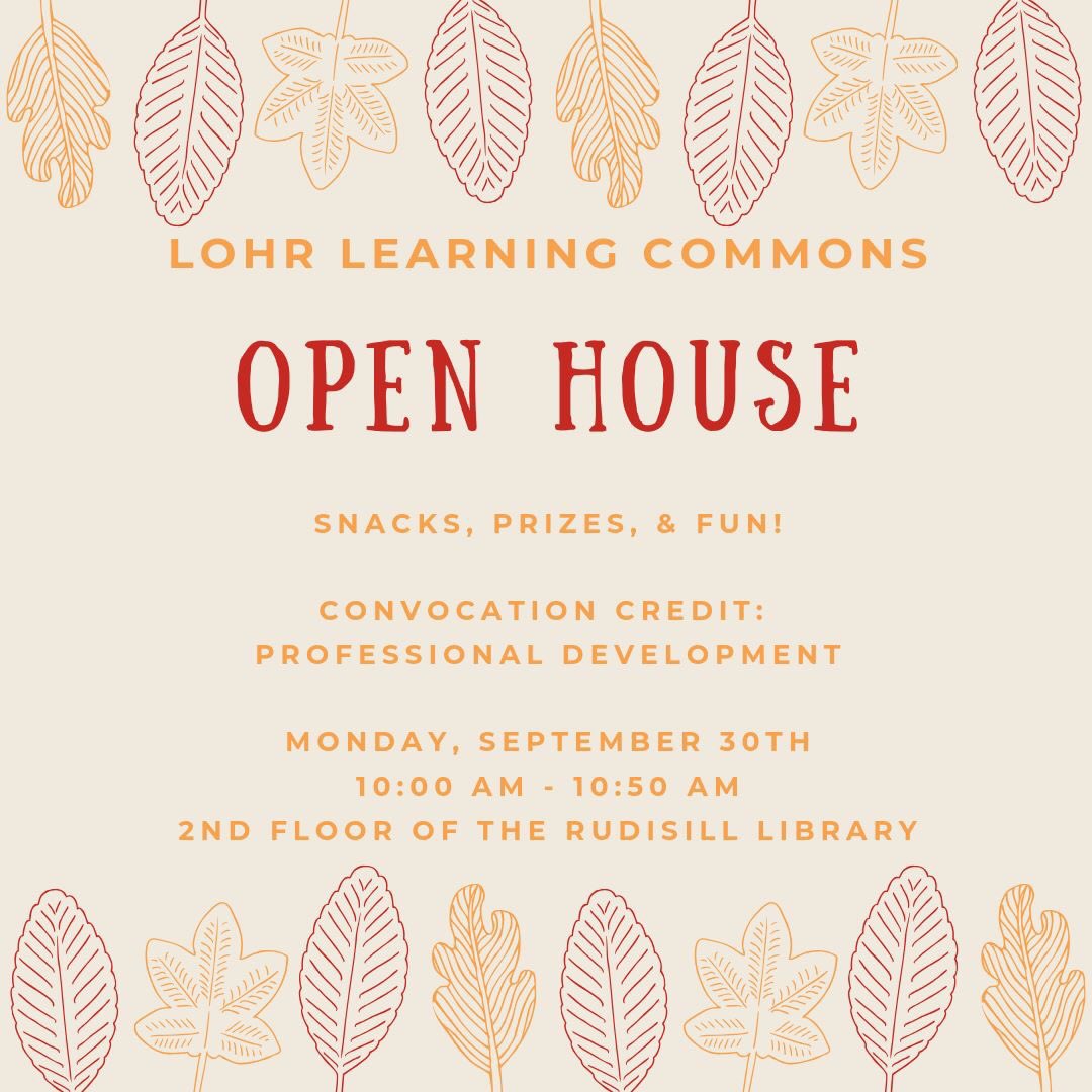 LRUSpeechLab's tweet image. Hey, Bears! Be sure to stop by the @lrlearningcom on Monday for the Open House!! #convocredit #professionaldevelopment @lenoirrhyne