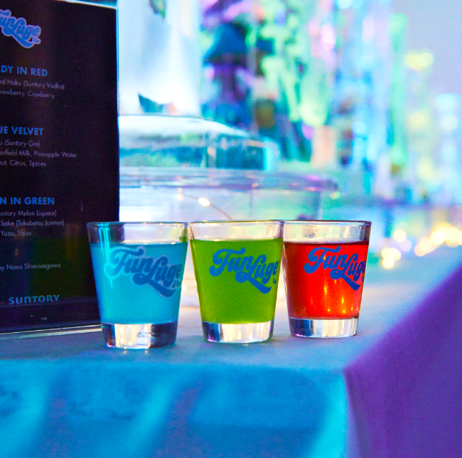 FunLugeFun's tweet photo. Pick your vice💙💚❤️
​​​#FunLuge #iceluge #party #icesculpture #drinks #shots https://t.co/hDcRPzY4Ho