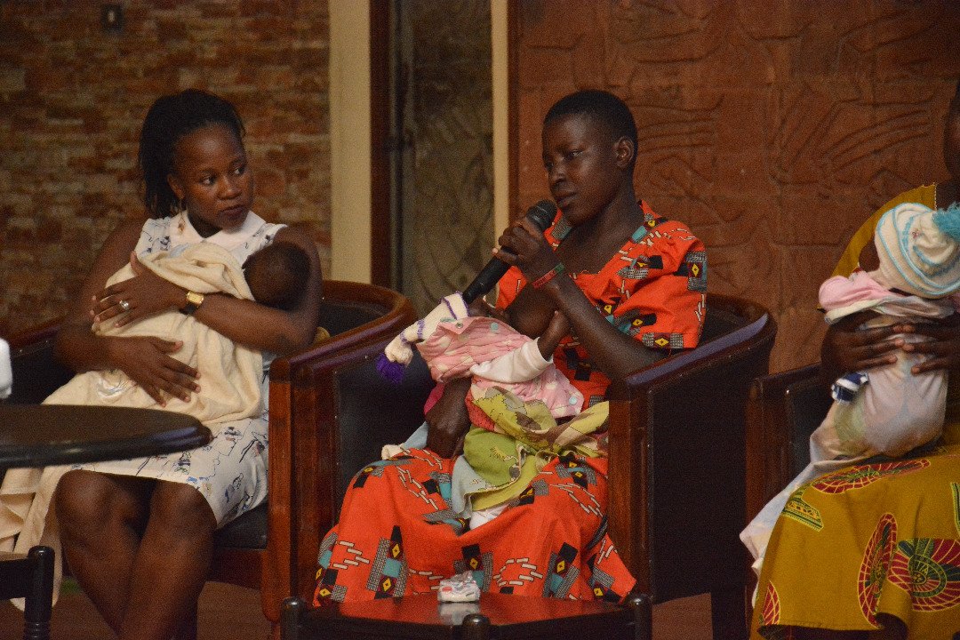 DorahNellyK's tweet photo. Speaking of reality of the burden of SRHR vacuum , Ms Phiona Namugaya, who appeared in the #MatureBefore18 documentary on @nbstv shared her story of early  pregnancy, school dropout,  child birth, homelessness and poverty!  #UnProtectedAndUnSafe
#AbortionIsHealthCare https://t.co/EU6pdg8oYy