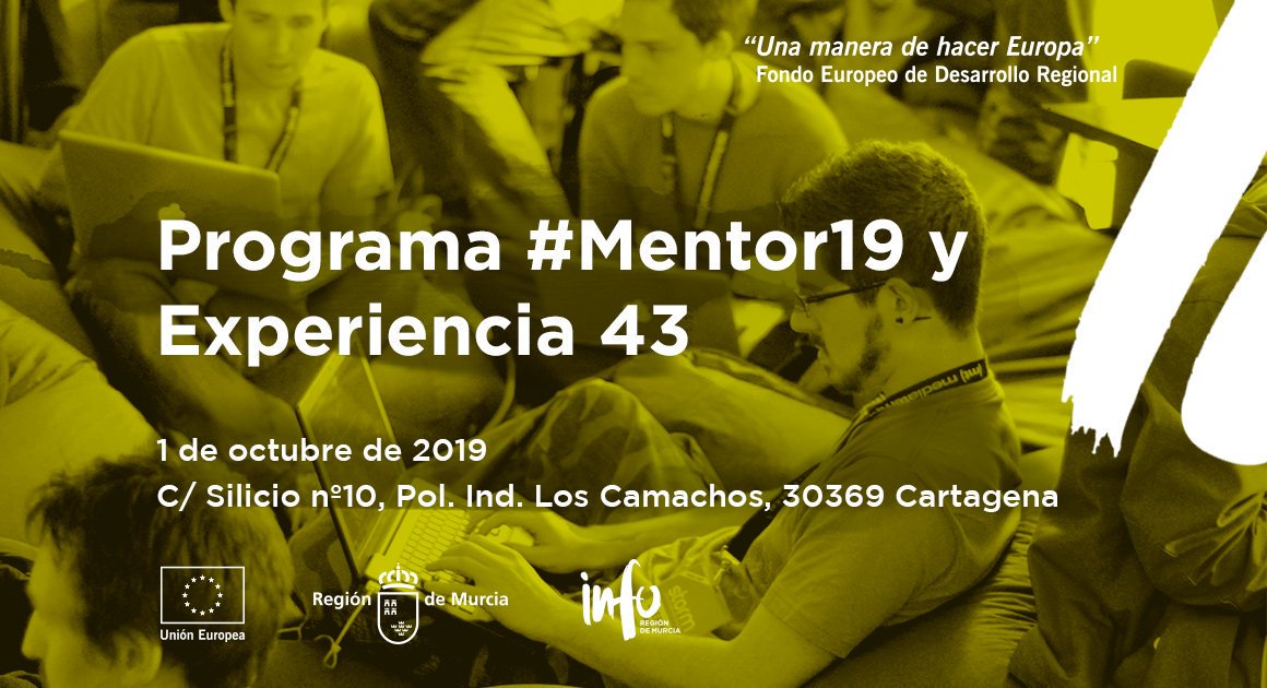 ArmadaAlvaro's tweet photo. Muchas gracias a la empresa Zamora Company, que el próximo martes 1 oct. nos acogerá en su espacio @licor43_es para llevar a cabo el programa #Mentor19 del @infoRMurcia #ADLs #RedPuntoPyme, en el que nuestros mentores compartirán su experiencia y asesorarán a 36 emprendedores https://t.co/3LM9simmxH