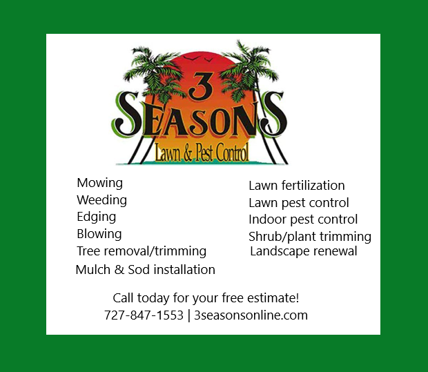 #NewPortRichey #Florida #PascoCounty #Pasco #Lawn #PestControl #Landscaping #Suncoast #Free #CallToday